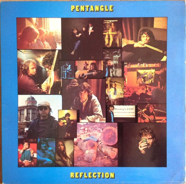 <em>Reflection</em> front cover