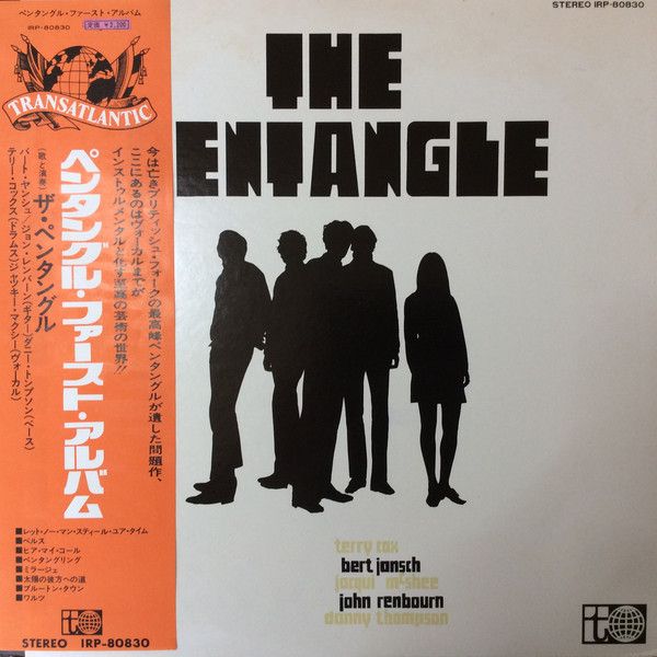 <em>The Pentangle</em> front cover
