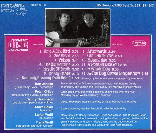 <em>Sketches</em> back cover