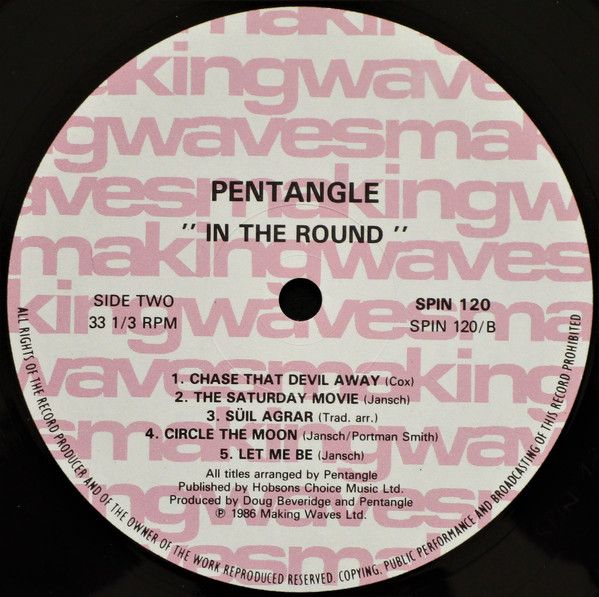 <em>In The Round</em> LP side 2