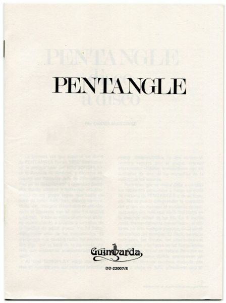 <em>Sweet Child</em> booklet cover