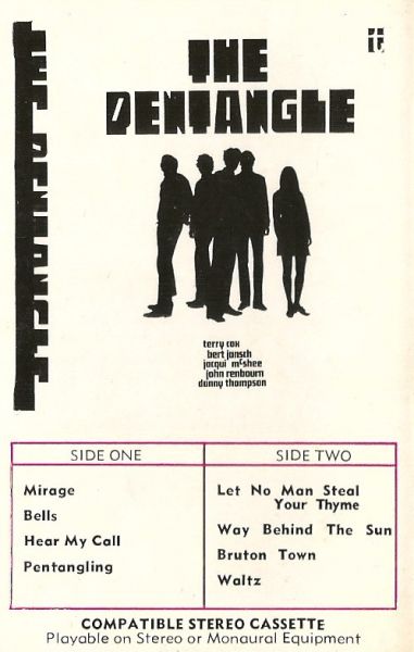 <em>The Pentangle</em> front cover