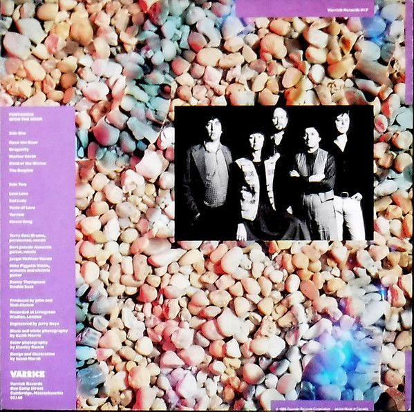 <em>Open The Door</em> back cover