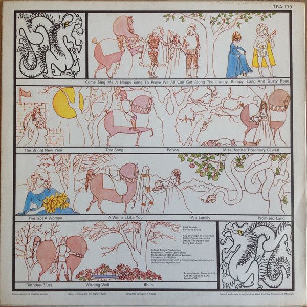 <em>Birthday Blues</em> back cover
