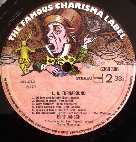 <em>L.A. Turnaround</em> LP side two