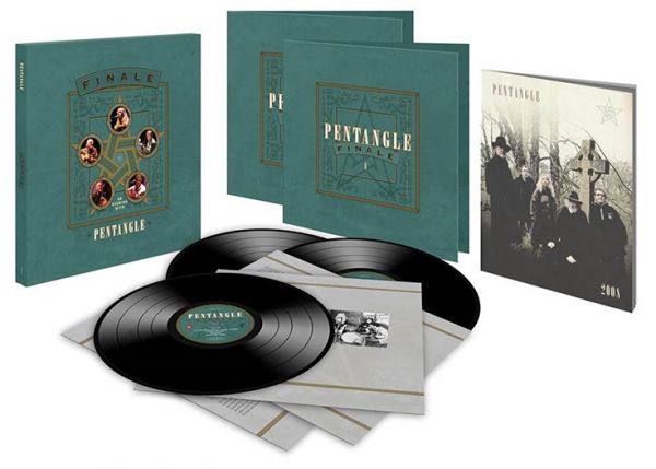 <em>Finale: An Evening With Pentangle</em> package