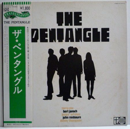 <em>The Pentangle</em> front cover