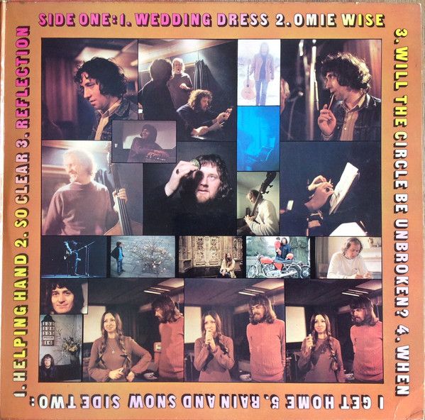<em>Reflection</em> inner cover