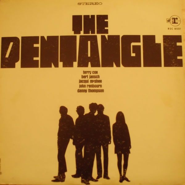 <em>The Pentangle</em> front cover