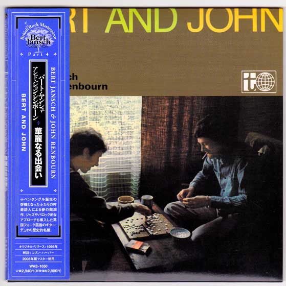 <em>Bert And John</em> front cover