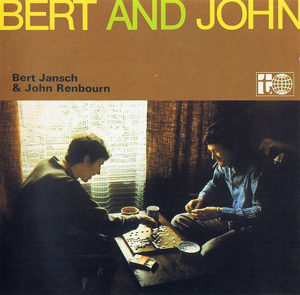 <em>Bert And John</em> front cover