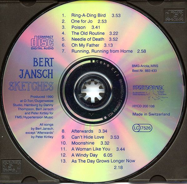 <em>Sketches</em> CD
