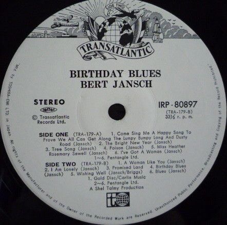<em>Birthday Blues</em> LP side two