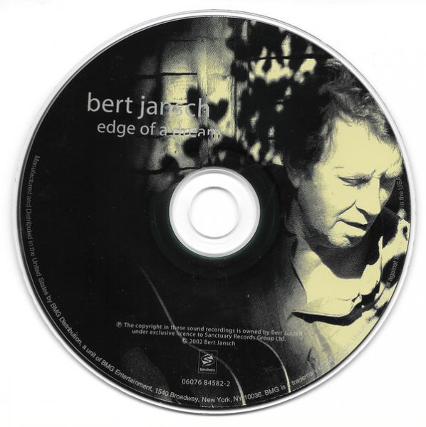 <em>Edge Of A Dream</em> CD