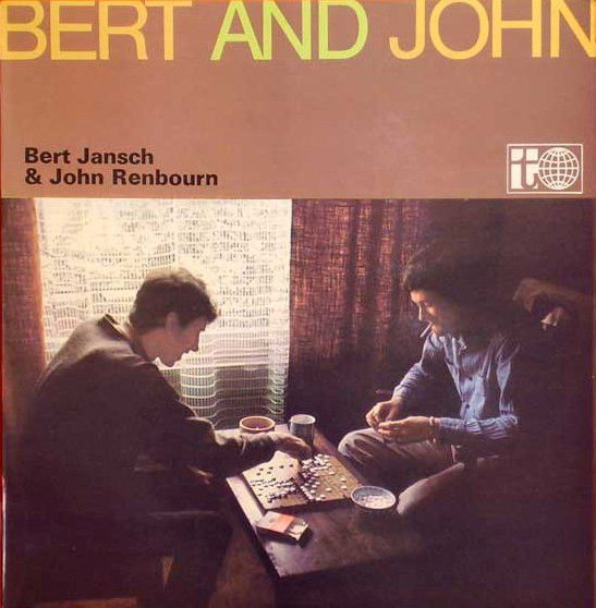 <em>Bert And John</em> front cover