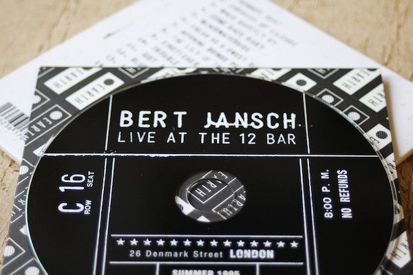 <em>Live At The 12 Bar</em> CD detail