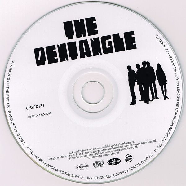 <em>The Pentangle</em> CD