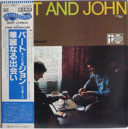 <em>Bert And John</em> front cover