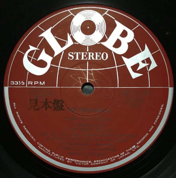 <em>The Pentangle</em> LP side two