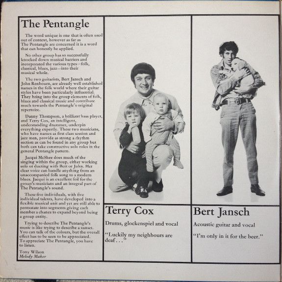 <em>Sweet Child</em> inner sleeve
