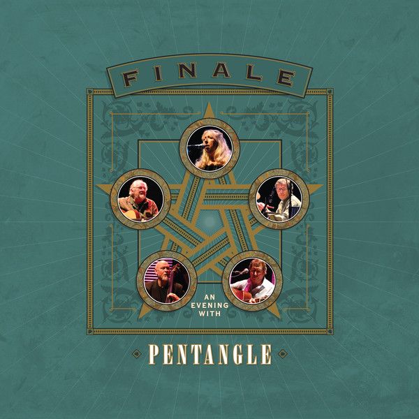 <em>Finale: An Evening With Pentangle</em> front cover