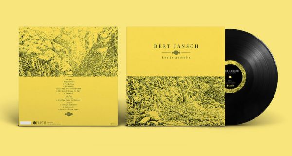 <em>Live In Australia</em> LP release
