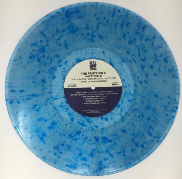<em>Sweet Child</em> LP disc 1