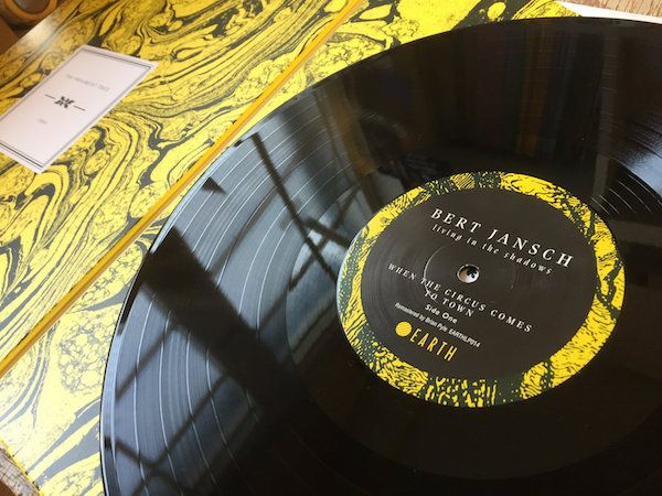 <em>Living In The Shadows</em> LP detail