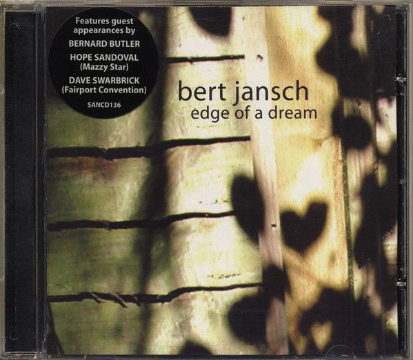 <em>Edge Of A Dream</em> CD case
