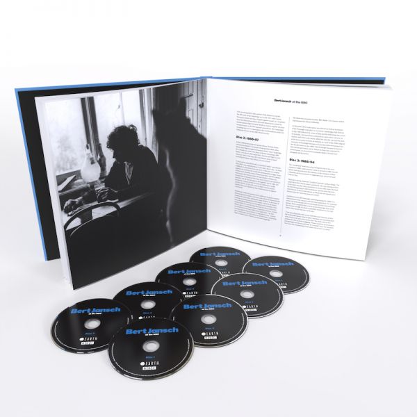 <em>Bert Jansch At The BBC</em> CD release