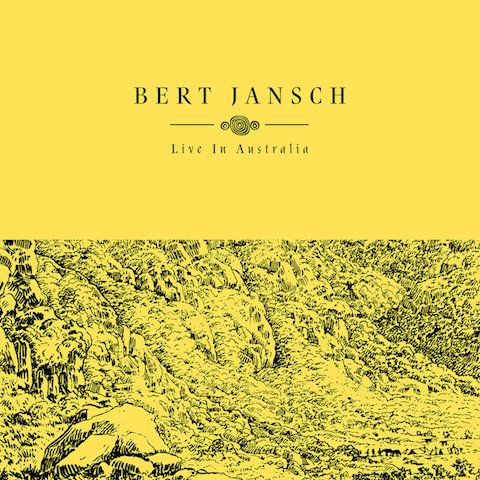 <em>Live In Australia</em> front cover