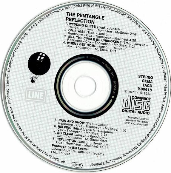 <em>Reflection</em> CD