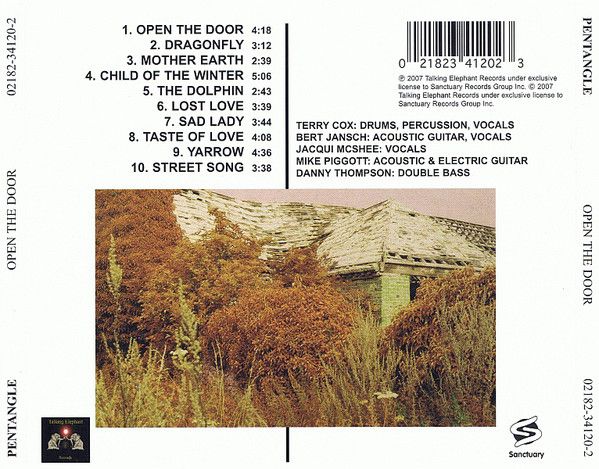 <em>Open The Door</em> back cover