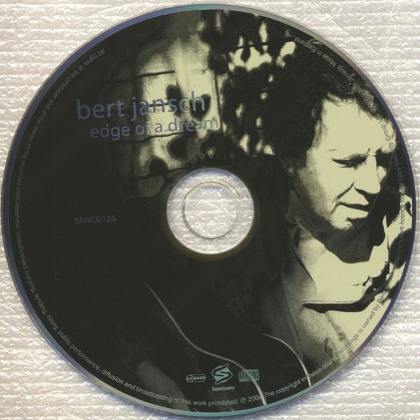 <em>Edge Of A Dream</em> CD