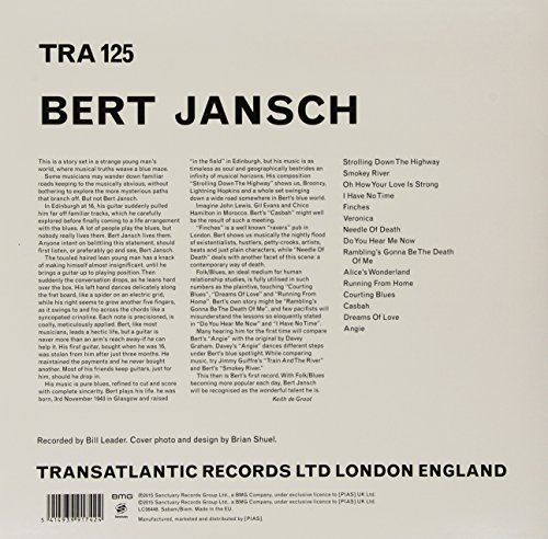 <em>Bert Jansch</em> back cover