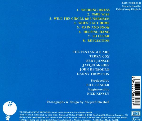 <em>Reflection</em> booklet back