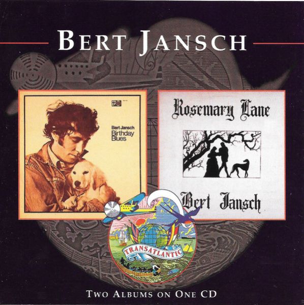 <em>Birthday Blues / Rosemary Lane</em> front cover