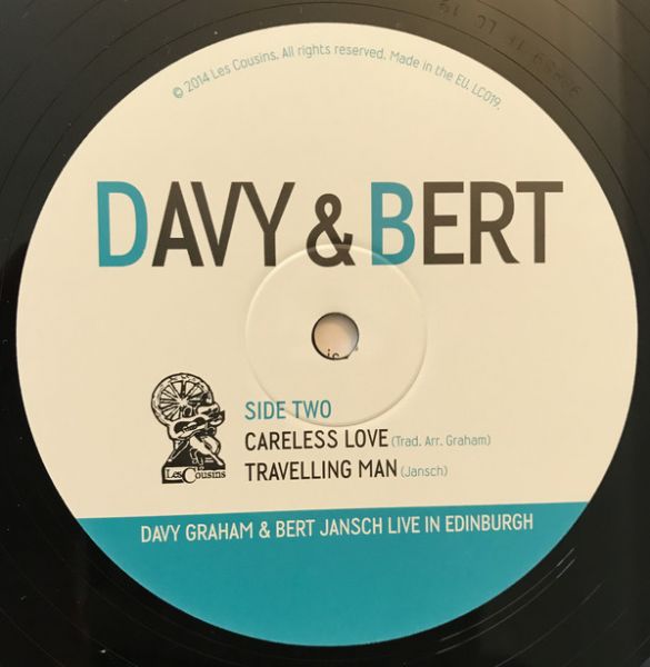 <em>Davy & Bert</em> disc side two