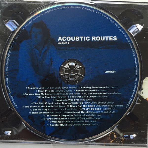<em>Acoustic Routes</em> CD 1
