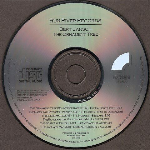 <em>The Ornament Tree</em> CD