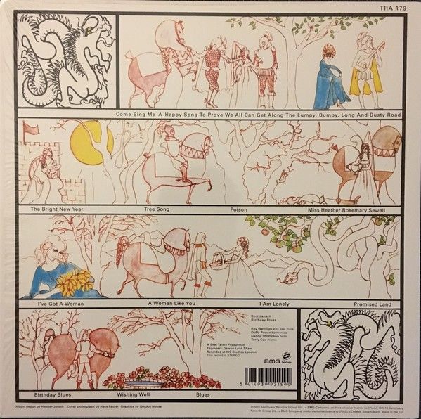 <em>Birthday Blues</em> back cover