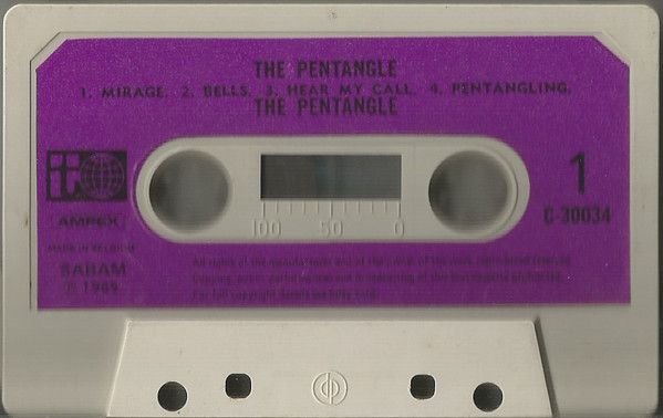 <em>The Pentangle</em> cassette side 1