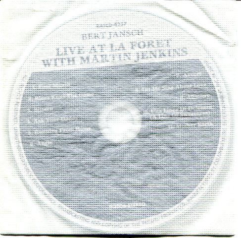 <em>Live At La Foret</em> CD in paper sleeve