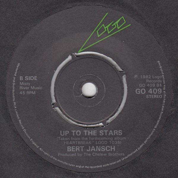 <em>Heartbreak Hotel</em> disc side B