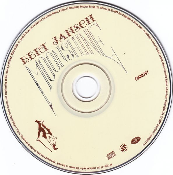 <em>Moonshine</em> CD
