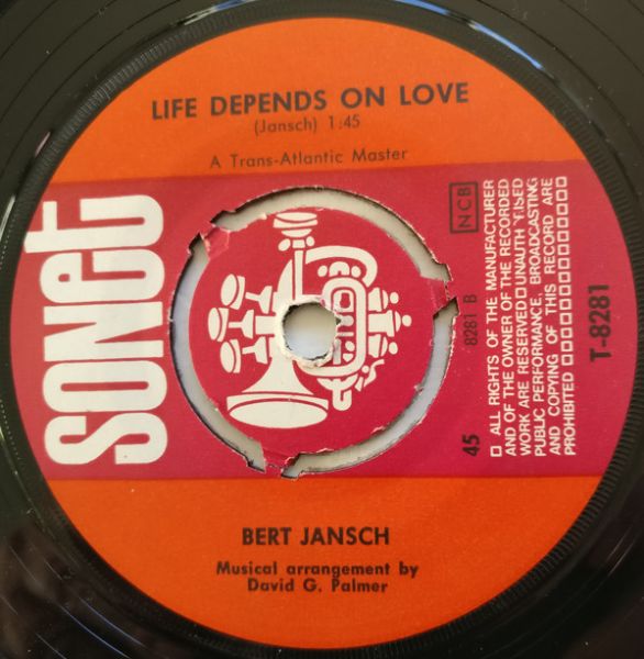 <em>Life Depends On Live</em> disc side B