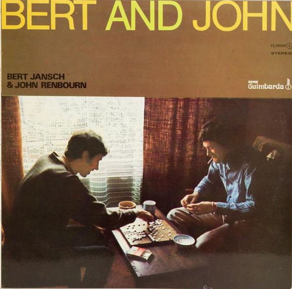 <em>Bert And John</em> front cover
