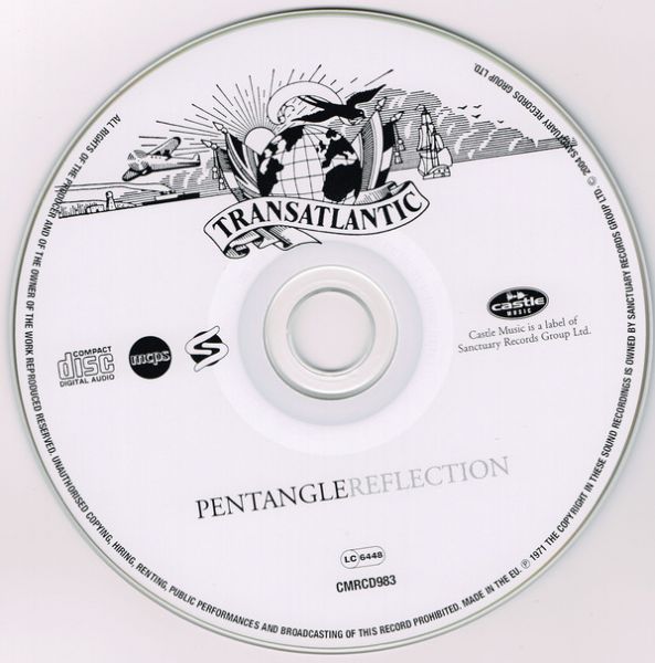 <em>Reflection</em> CD