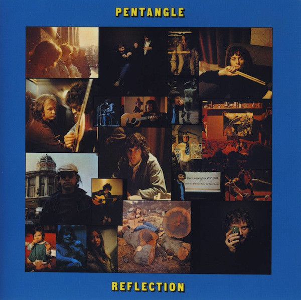 <em>Reflection</em> front cover