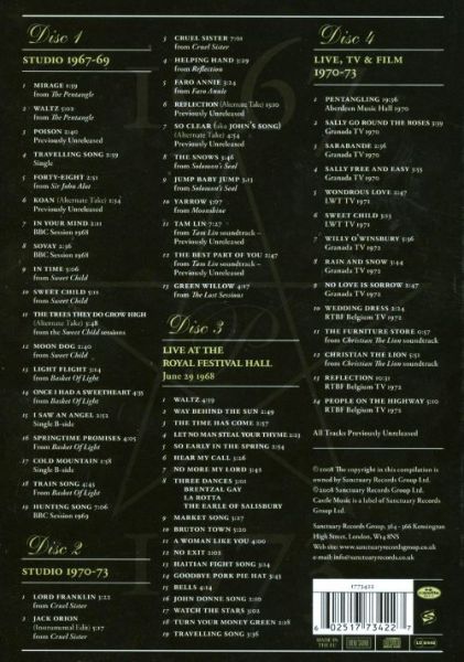<em>The Time Has Come</em> back cover